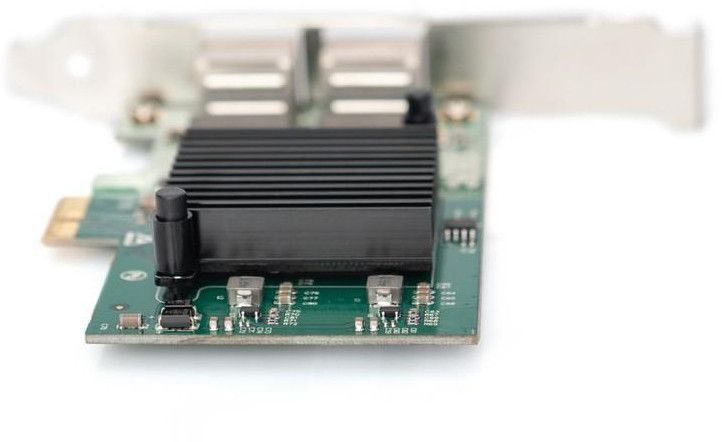 Digitus Carte PCI Express Dual Gigabit Ethernet 2 ports Neuf - vue 4