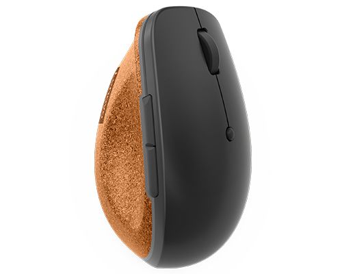 Lenovo Go - Souris - ergonomique - pour droitiers - bleu optique - 6 boutons - sans fil - 2.4 GHz - récepteur sans fil USB - gris, Liège - Pour la vente au détail Lenovo Go - Souris - ergonomique - pour droitiers - bleu optique - 6 boutons - sans fil - 2.4 GHz - récepteur sans fil USB - gris, Liège - Pour la vente au détail
