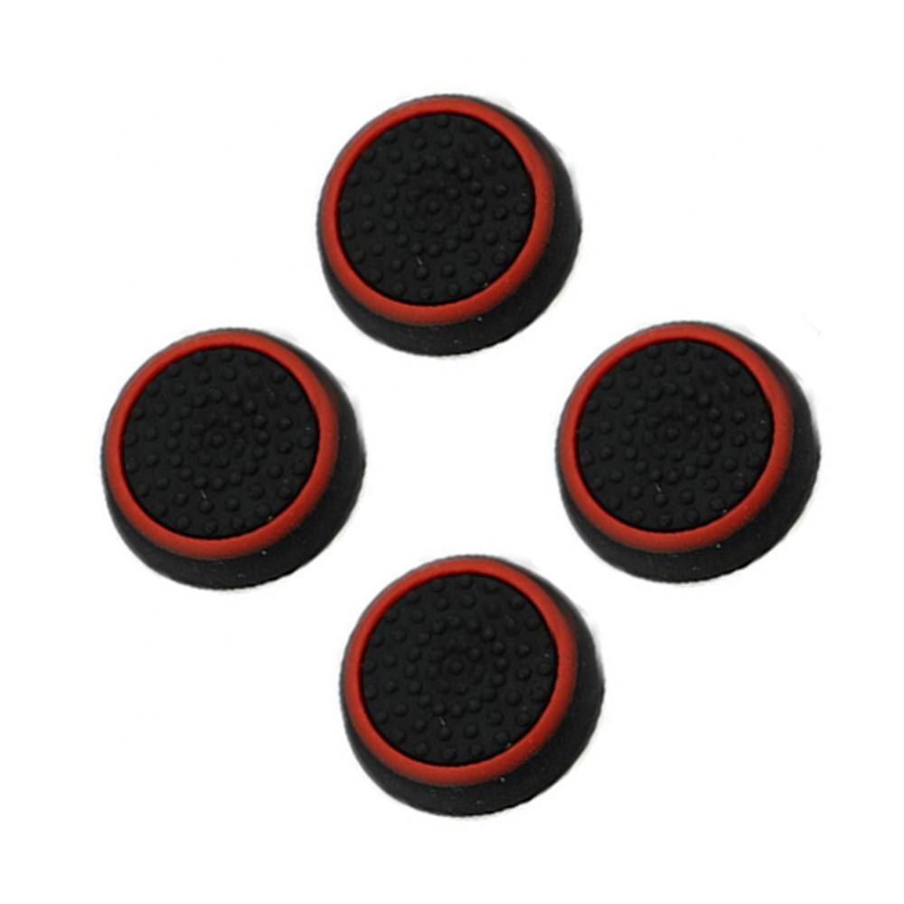 Capuchon De Poignée De Manette En Silicone Pour Sony Playstation 4, Accessoire De Contrôleur Pour Ps4/Ps3/Ps2, 4 Pièces