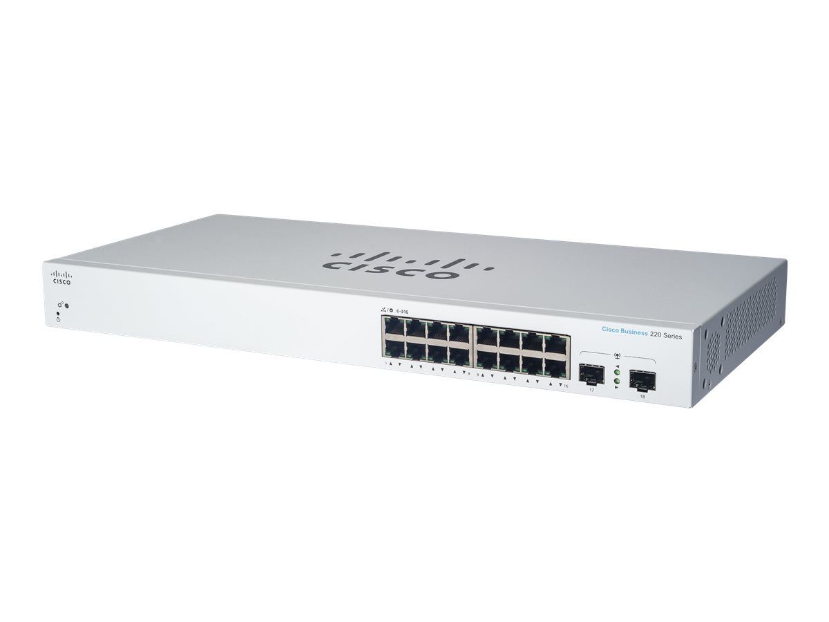 Cisco CBS220 16P 2G - vue 4