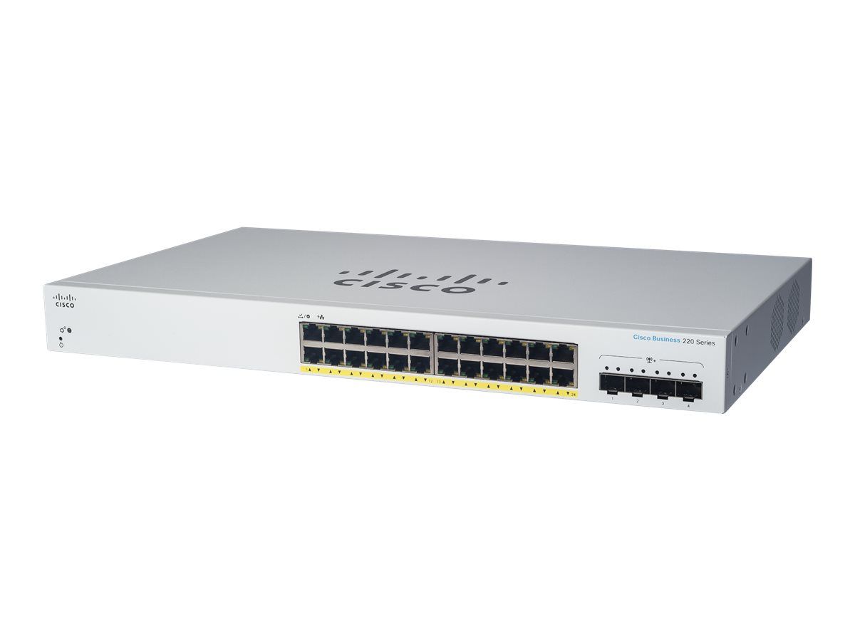 Cisco CBS220 24P 4G - vue 4