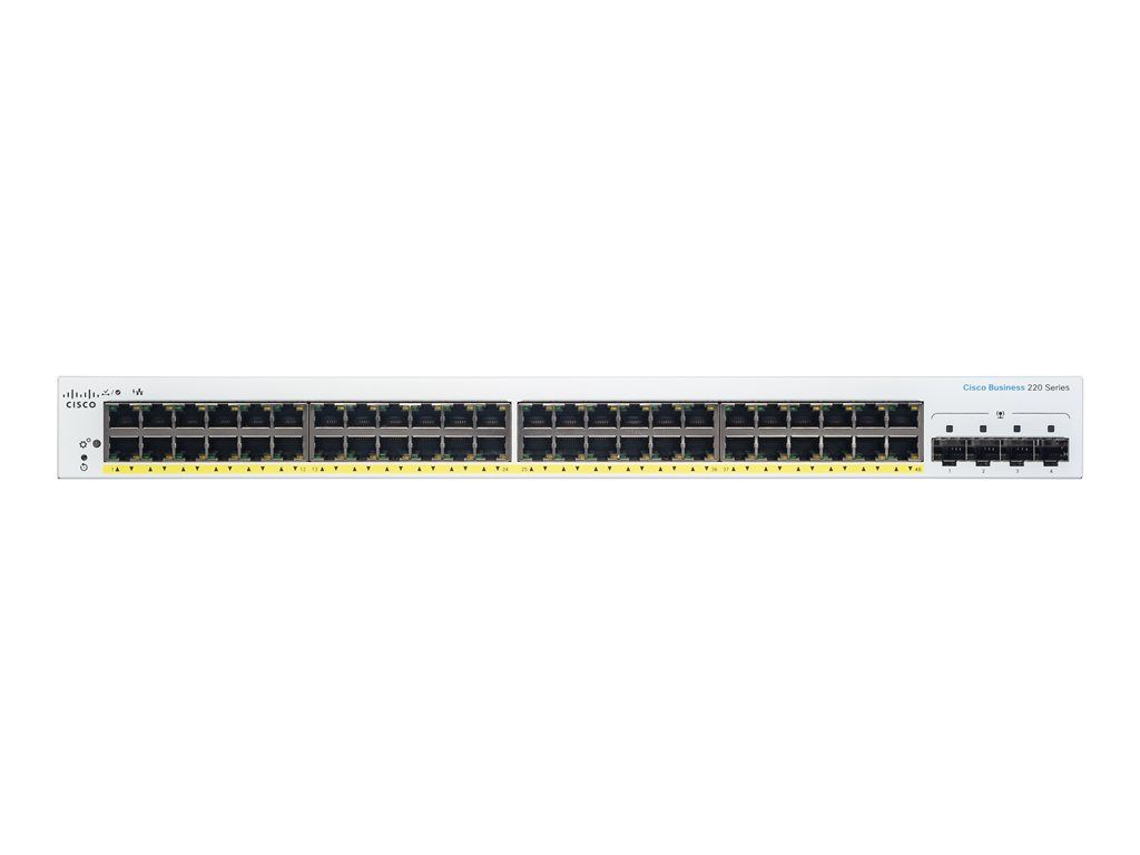 Cisco CBS220 48P 4G - vue 4