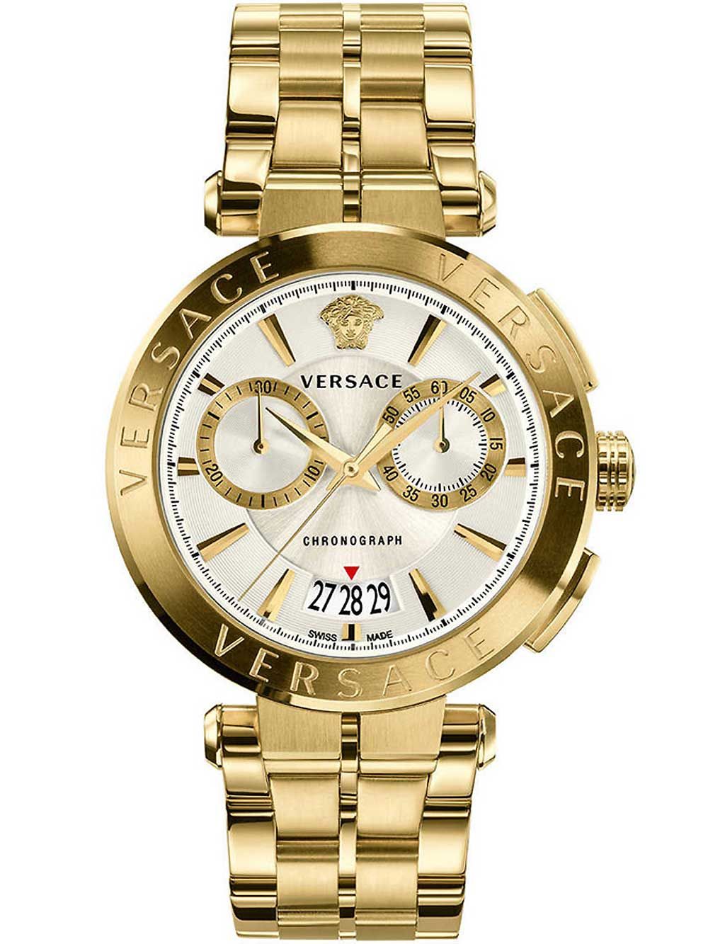 Montre Versace Montre Homme VE1D00419 45mm 5ATM Unique - vue 2