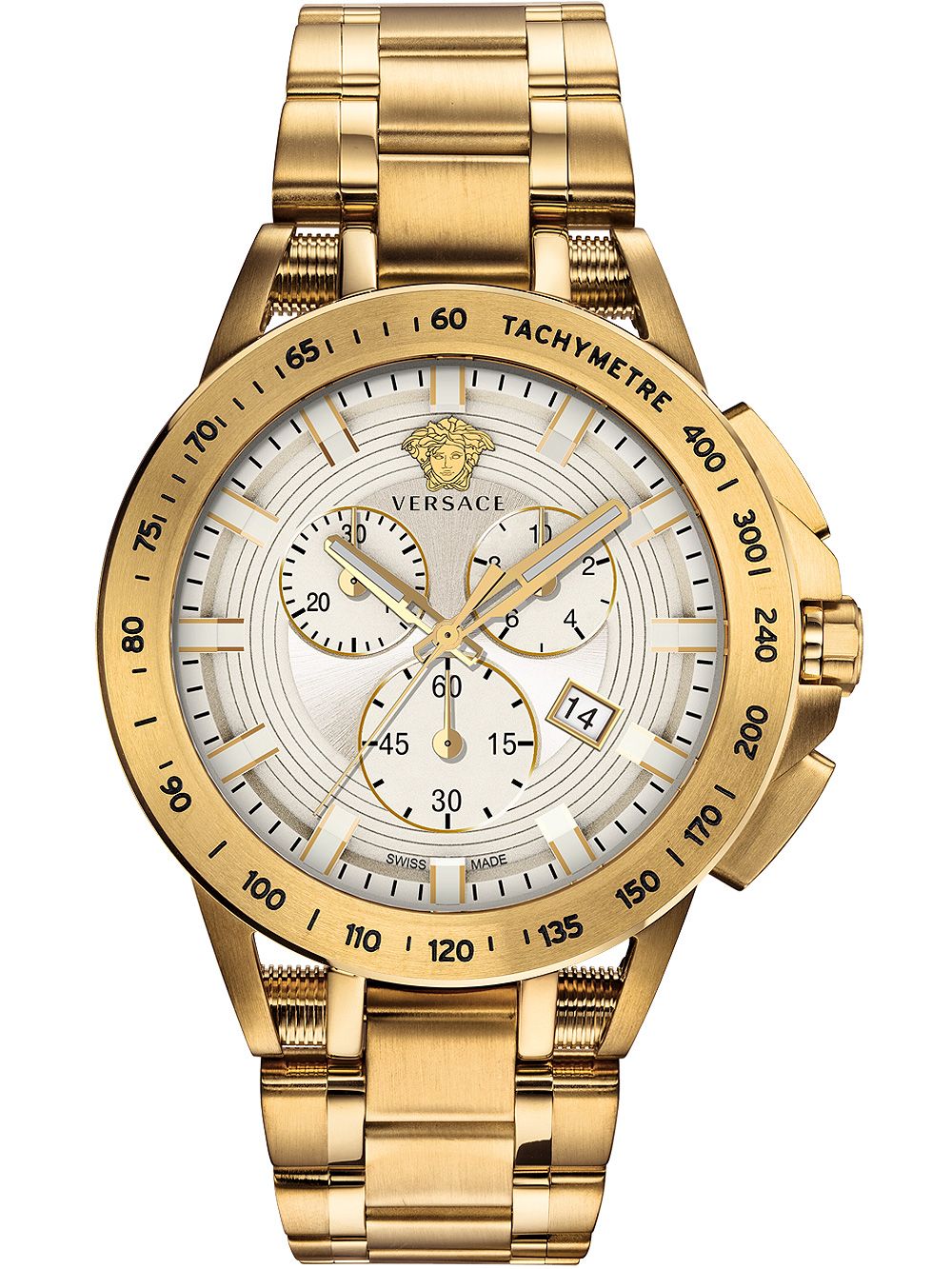 Montre Versace Montre Homme VE3E00721 45mm 10ATM Unique
