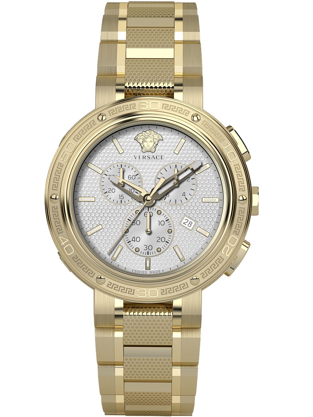 Montre Versace Montre Homme VE2H00621 46mm 5ATM Unique - vue 2
