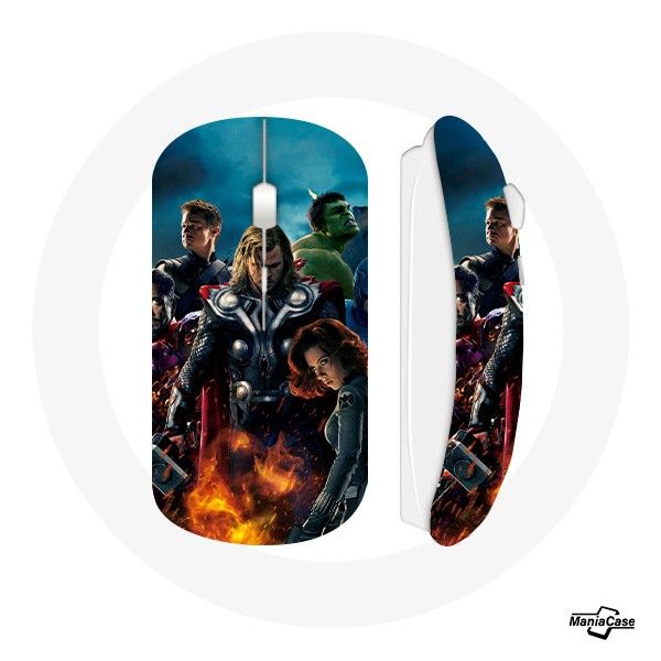 Souris Sans Fil Avengers film de super héros