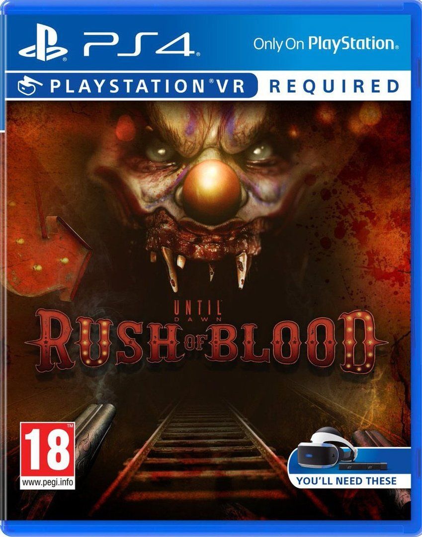 Until Dawn: Rush Of Blood Uk Vr