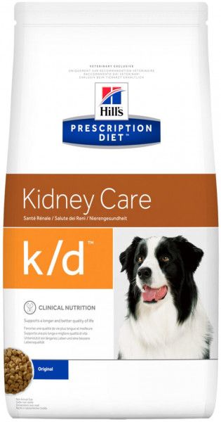 Meilleurs prix pour Croquettes hill's prescription diet canine k/d sac 12 kg