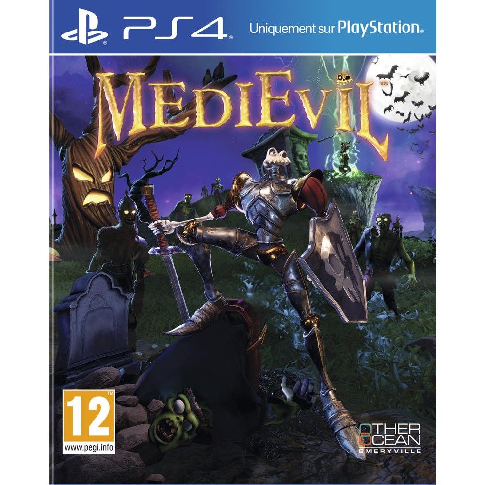 Medievil Pour Ps4