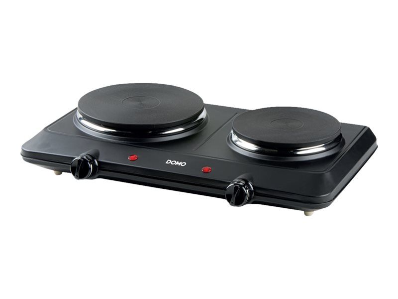 Plaque de cuisson électrique DOMO 2 feux 455 x 290 x 82 cm DO30210KP - vue 2