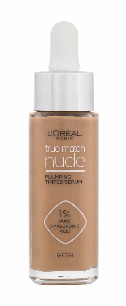 30ml 'oréal Paris True Match Sérum Teinté Repulpant Nude Bronzage 6 7 Maquillage