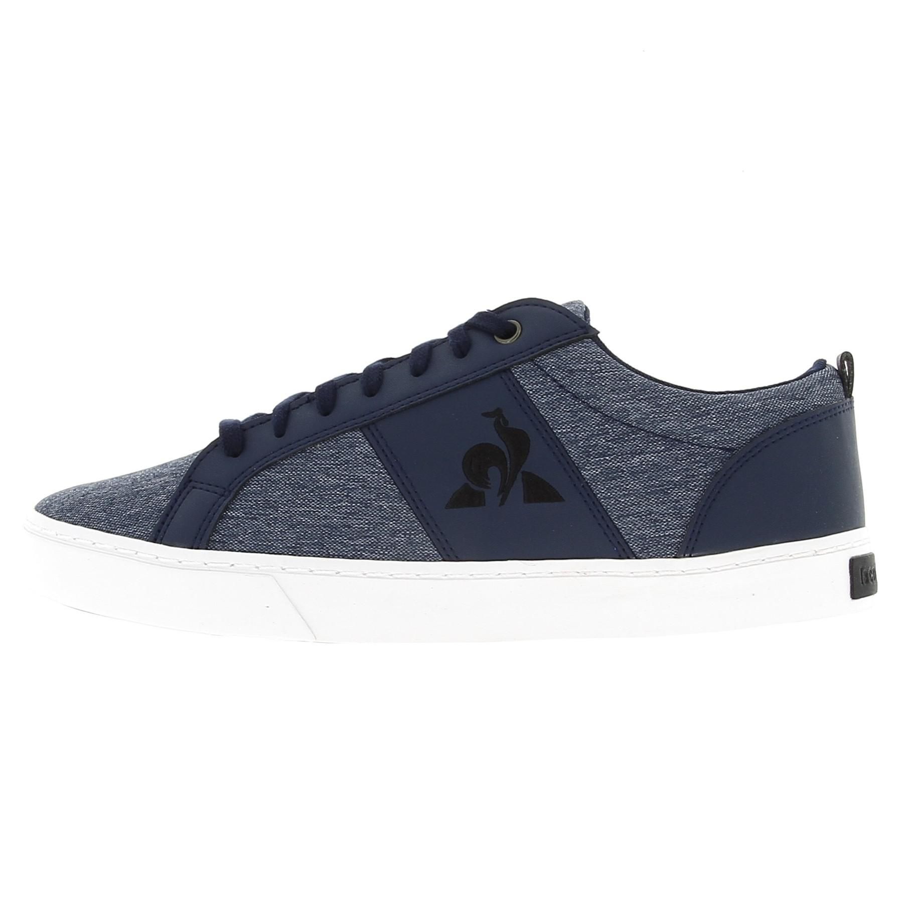 Chaussures Basses Cuir Ou Simili Le Coq Sportif Verdon Classic Workwear Bleu Moyen 2007000090787 - 40