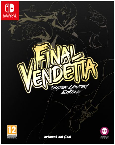 Final Vendetta Super Limited Edition Nintendo Switch