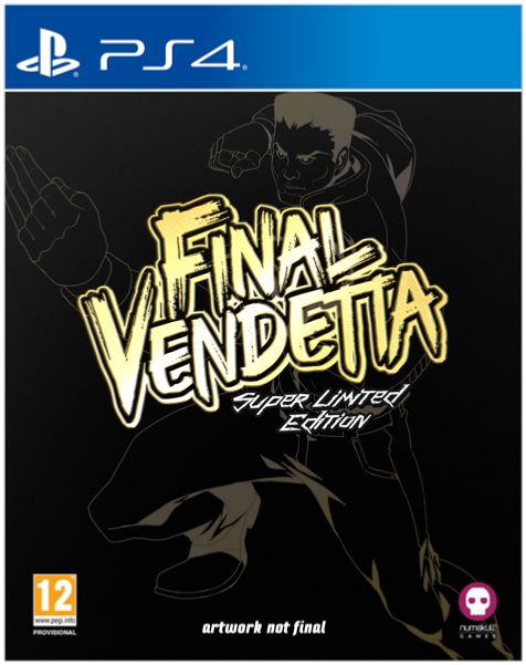 Final Vendetta Super Limited Edition PS4 Neuf - vue 4