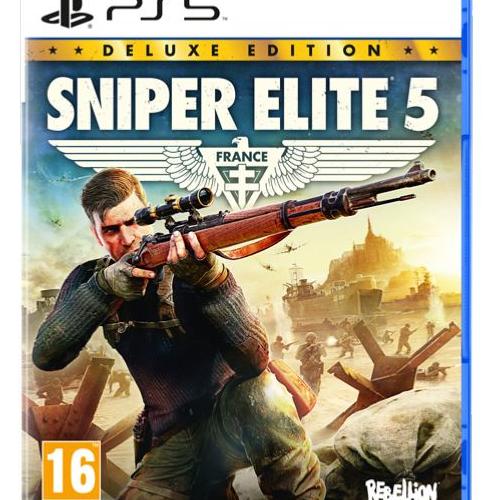 Sniper Elite 5 Deluxe Edition Ps5