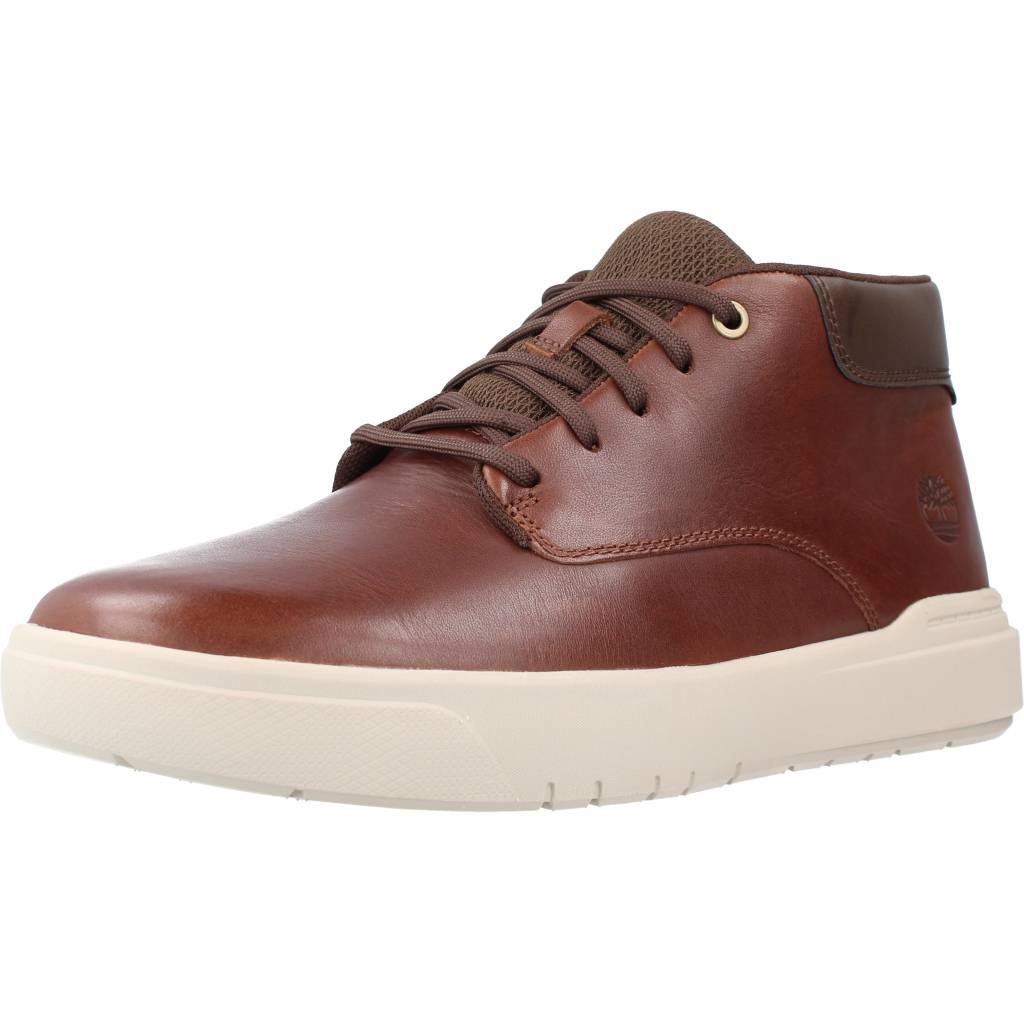 Baskets montantes Timberland SENECA BAY LTHR CHUKKA - vue 9