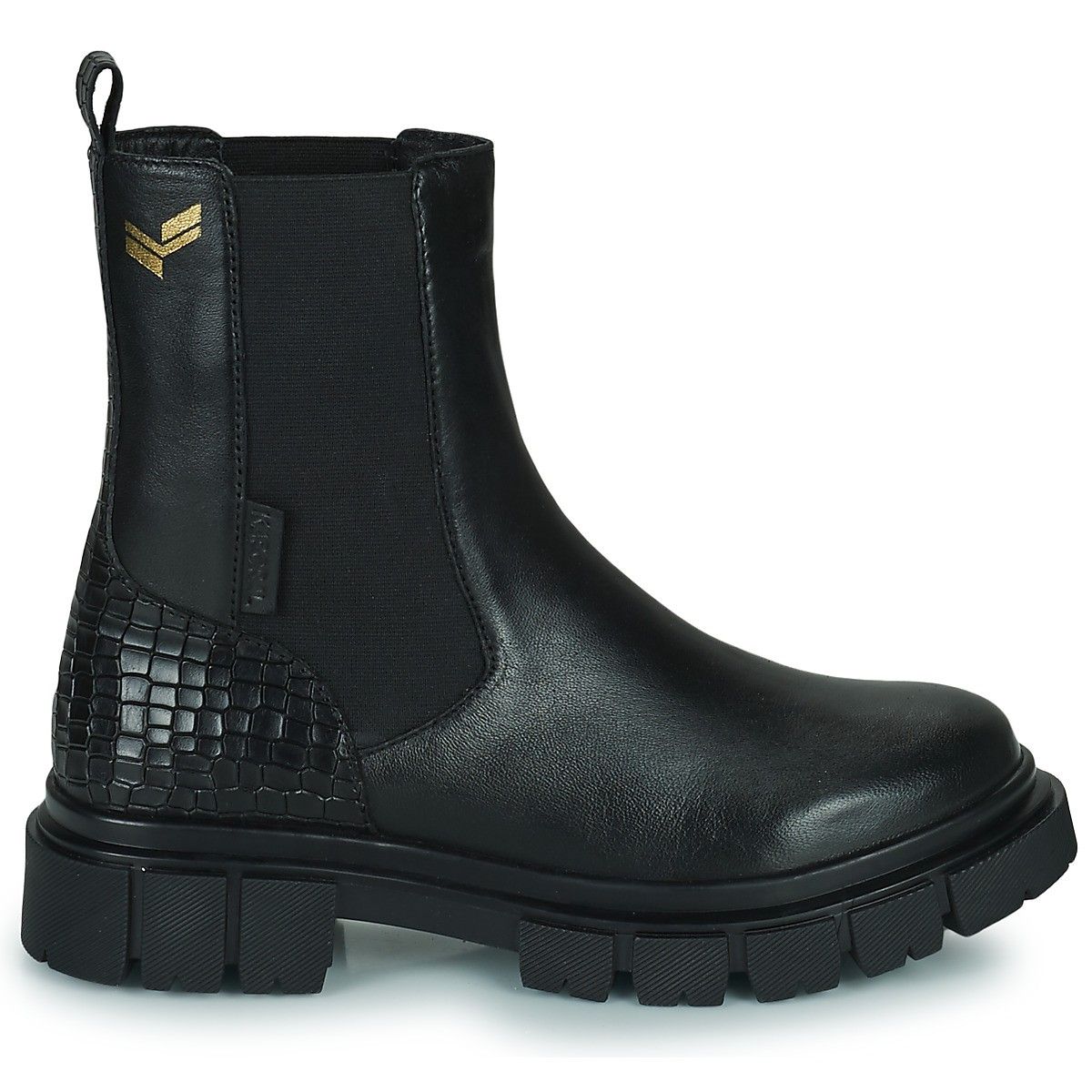 Boots Kaporal Bottine Montante Cuir Jelly - vue 7