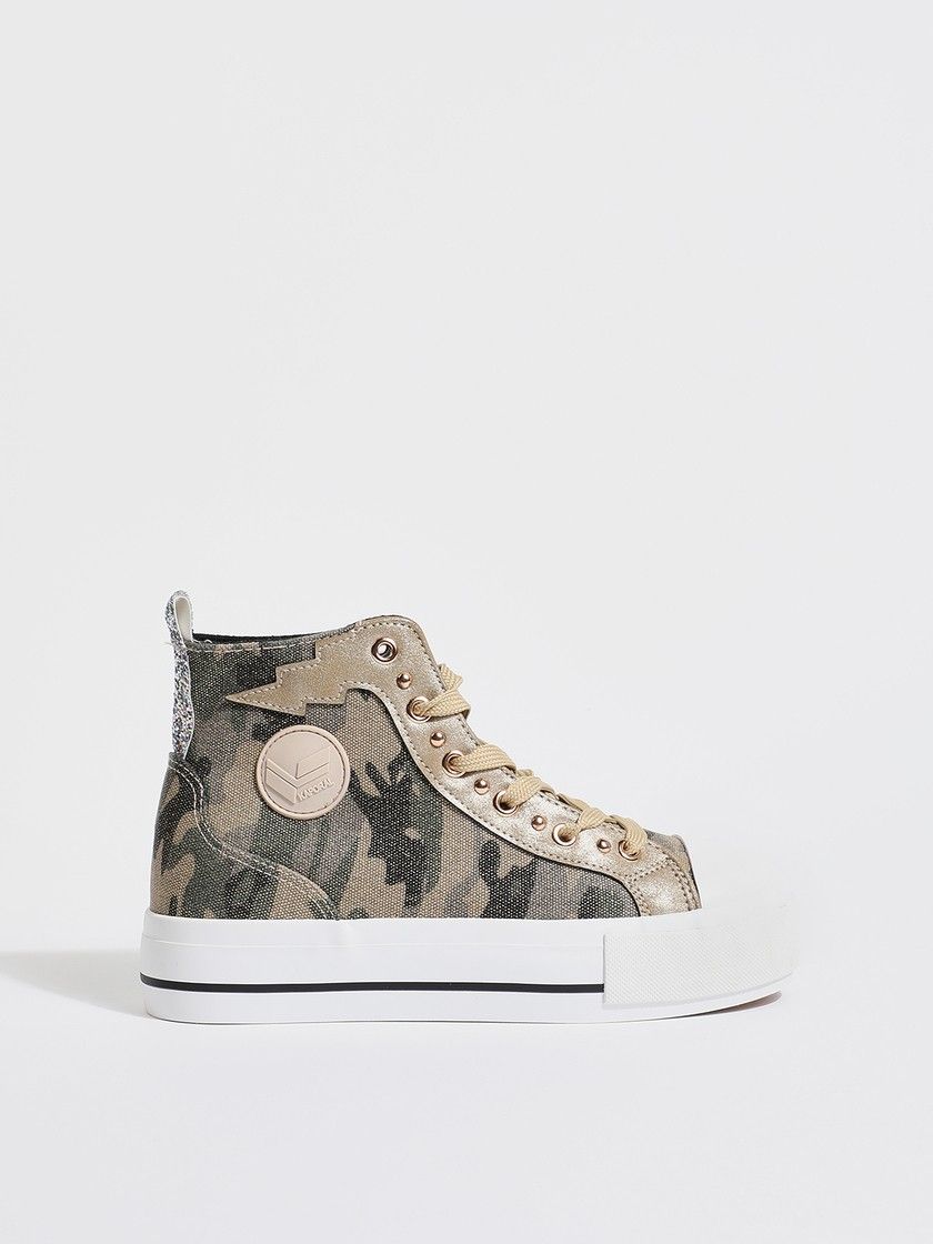 Kaporal - Basket Tattoo - Kaki - 38