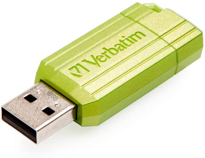Verbatim DataBar - Clé USB - 32 Go - USB 2.0 - vert