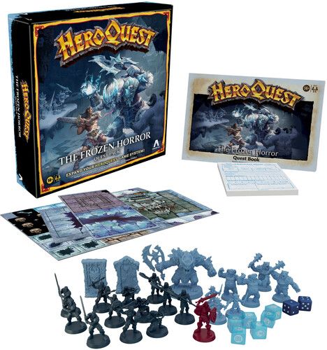 Heroquest The Frozen Horror Table Top Game