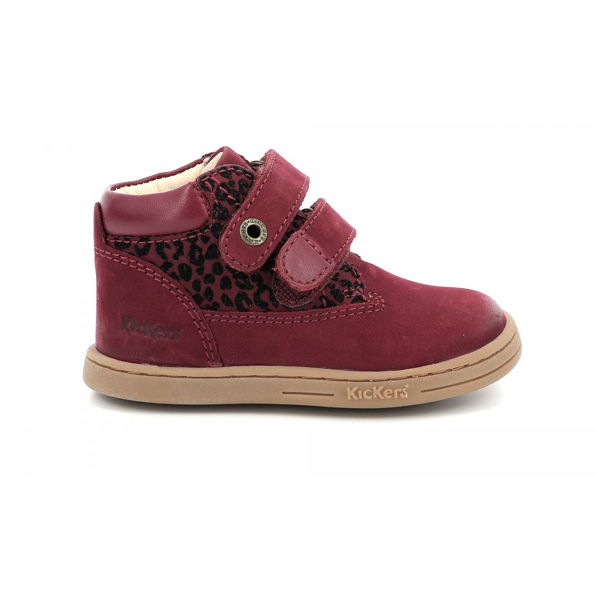Boots enfant Kickers Tackeasy - vue 3