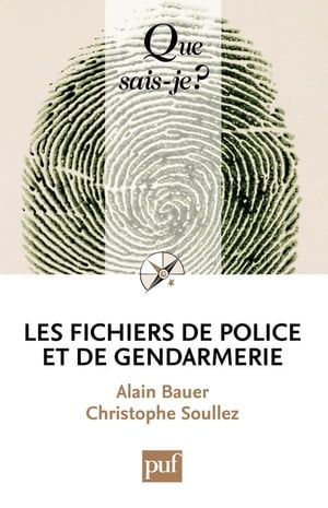 Fichiers police gendarmerie d'occasion  