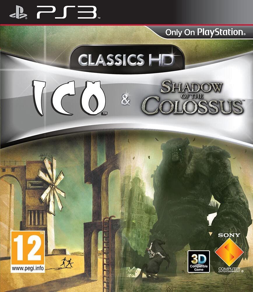 Ps3 Ico And Shadow Of The Colossus