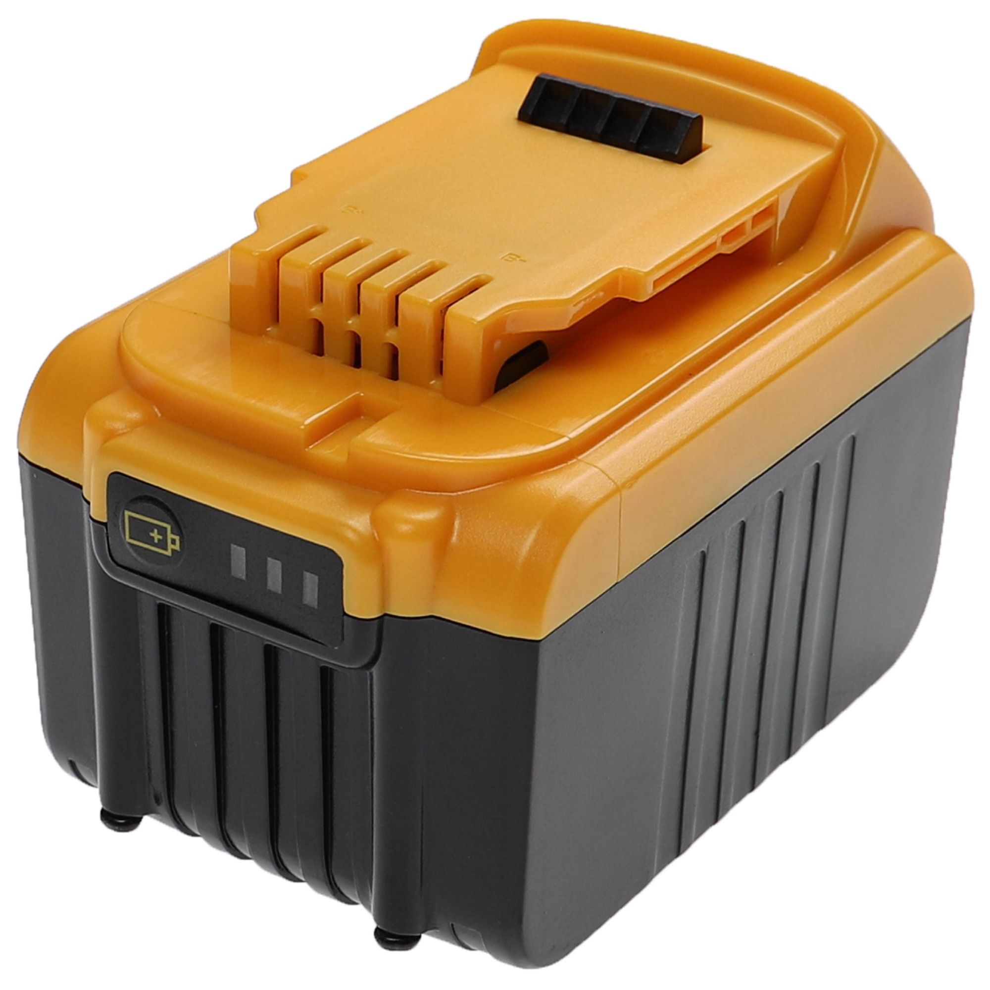 EXTENSILO Batterie compatible avec Dewalt DCD785L2, DCD785M2, DCD785C2, DCD790D2, DCD790, DCD790D2-QW outil électrique (6000 mAh, Li-ion, 18 V)