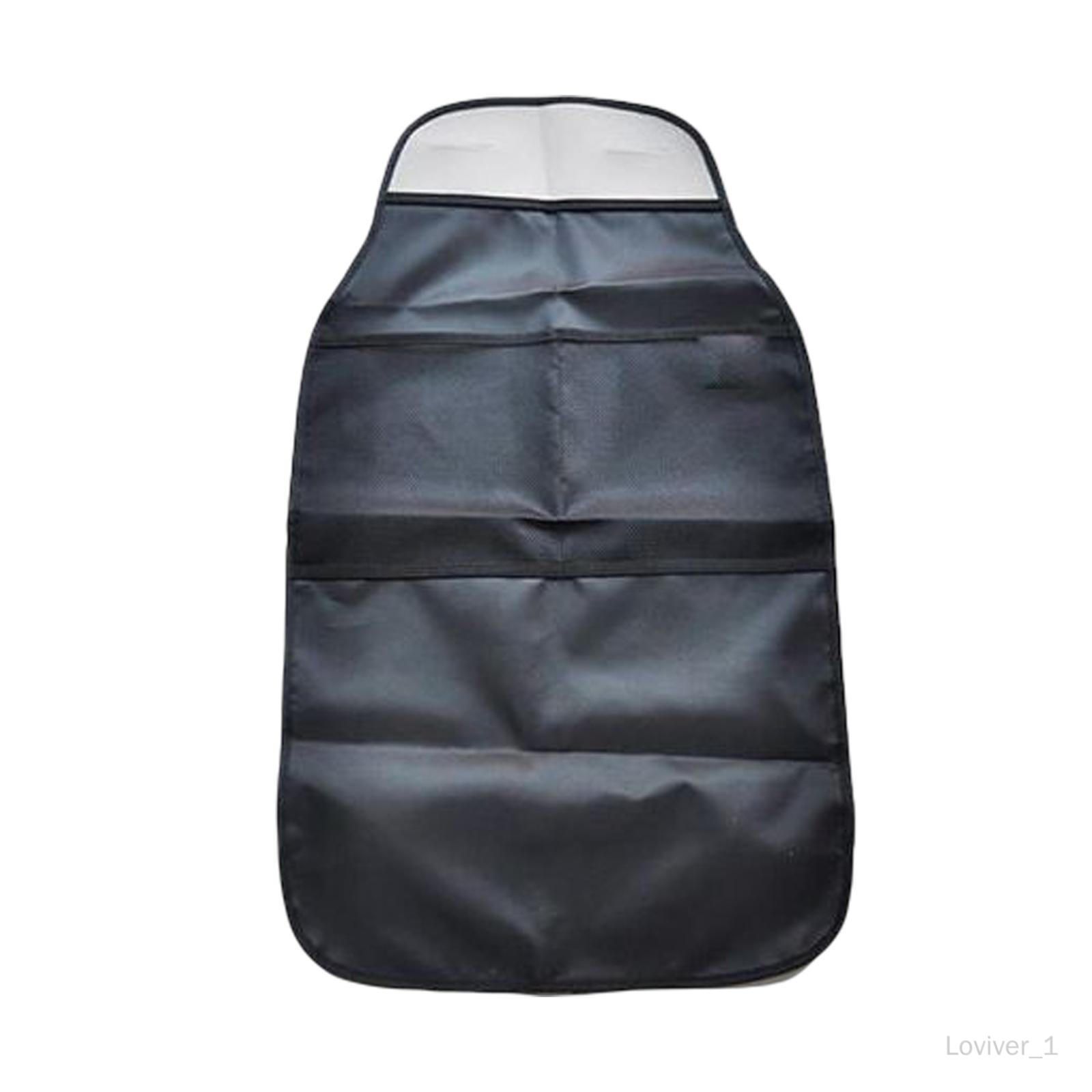  - Loviver Anti Kicking Pad Anti Dirty Car Seat Back Protector Pour Siège Arrière Stylea