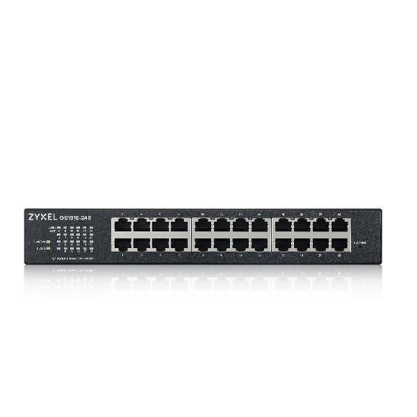Zyxel GS1915 24E Géré L2 Gigabit Ethernet 101001000 1U Neuf - vue 4