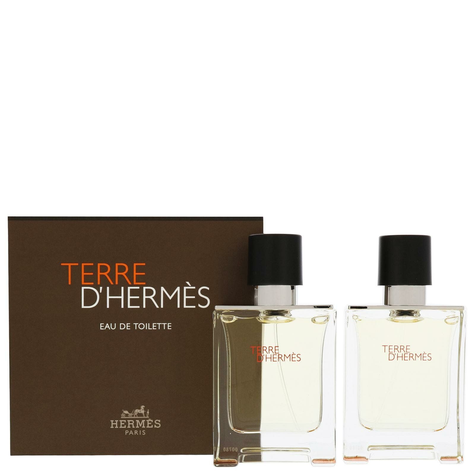 Set Hermes Eau De Toilette 2 X 50ml Vaporizador