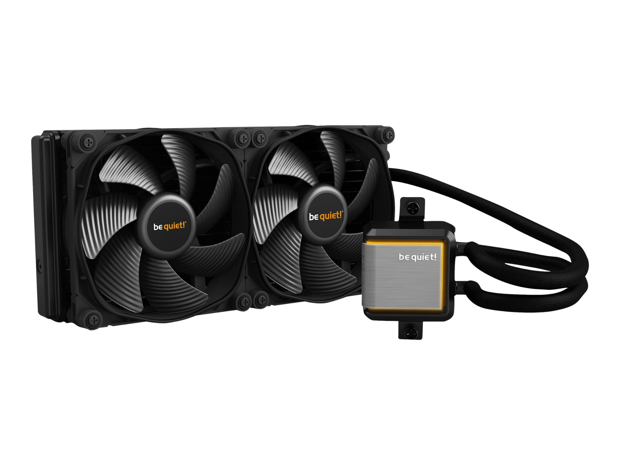 be quiet! SILENT LOOP 2 280mm Processeur Refroidisseur de liquide tout en un 14 cm 1 pièce Neuf - vue 4