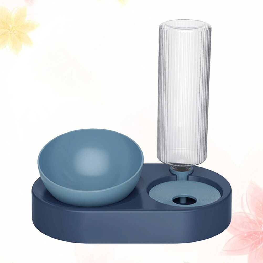 Bol D'arrosage Automatique Pour Animaux De Compagnie, Système De Fontaine À Boire Pour Chiens Et Chiots, Plateau D'alimentation, Distributeur Lent