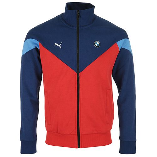 puma bmw mms mcs sweat jkt - S