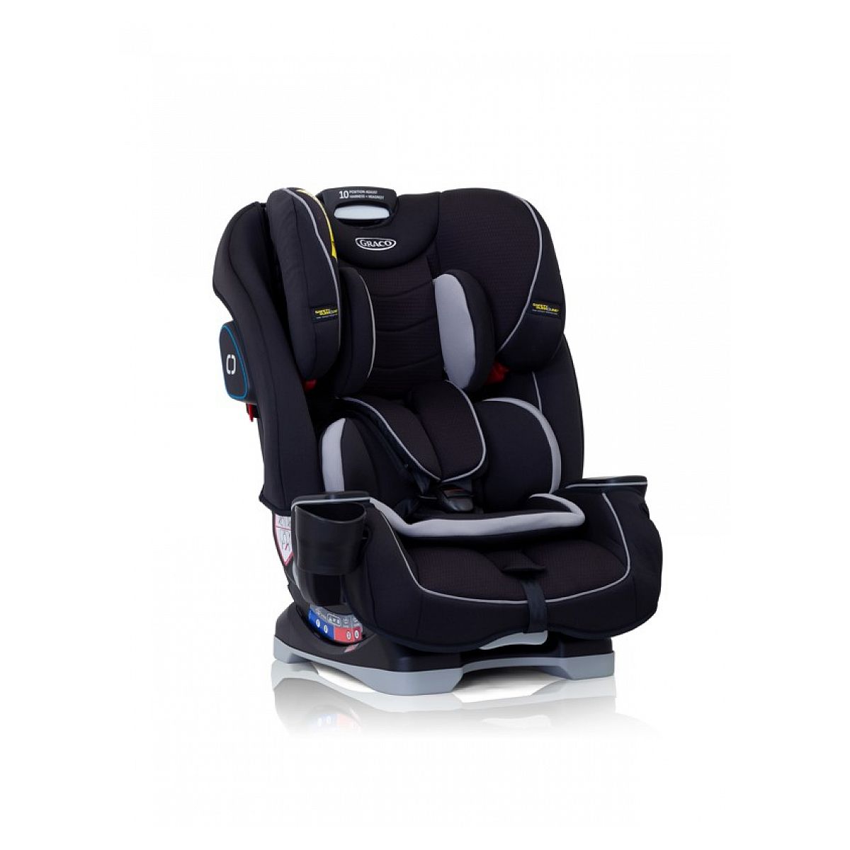 Graco - Sige-Auto Slimfit - Noir