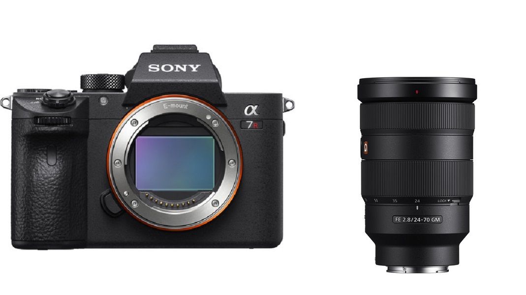 SONY ALPHA 7R III + FE 24 70 GM Garanti