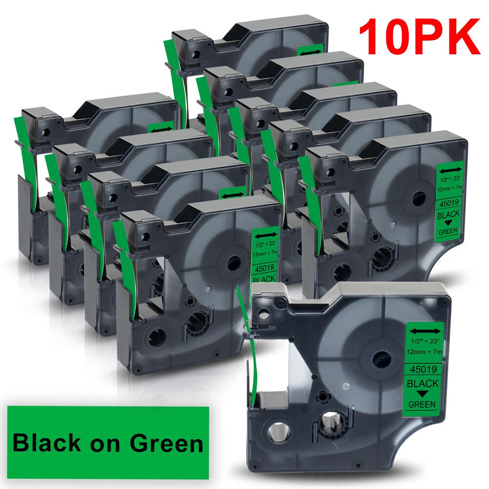 Étiqueteuse étiqueteuse Labelwell 6912mm pour Dymo D1 45013 40913 43613 45018 160 compatible avec Dymo étiquetmanager 280 100 étiqueteuse Type 10PK on 9mm - vue 4