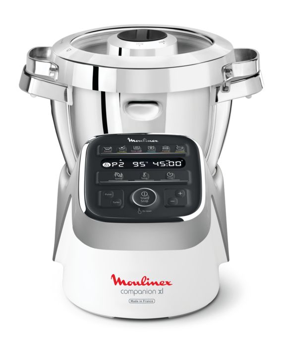 Moulinex Companion HF807E10 - vue 2