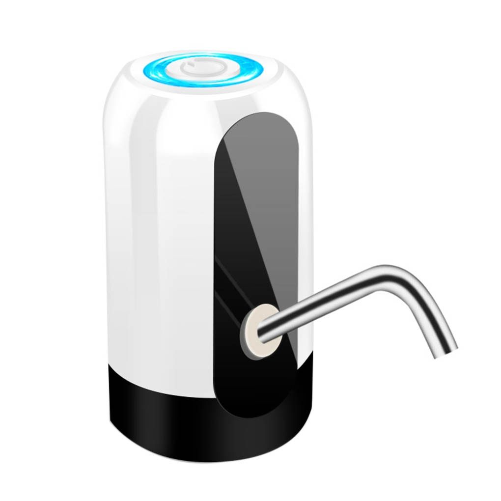 Pompe À Eau Électrique Et Automatique, Distributeur De Bouteilles De Gallons Pour La Maison Et Le Bureau, Interrupteur À Bouton Portable