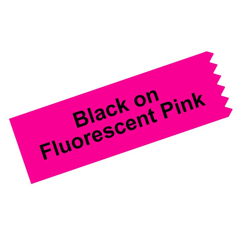 Ruban Fluorescent en plaveink pour imprimante Epson SK12P SK12D SK12Y SK12G pour modèle King SS12KW Compatible avec les étiqueteurs LabelWorks LW 300 et 400 Type Fluorescent 12mm