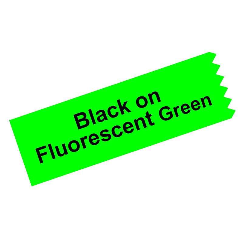 Ruban Fluorescent en plaveink pour imprimante Epson SK12P SK12D SK12Y SK12G pour modèle King SS12KW Compatible avec les étiqueteurs LabelWorks LW 300 et 400 Type Fluorescent 12mm - vue 2