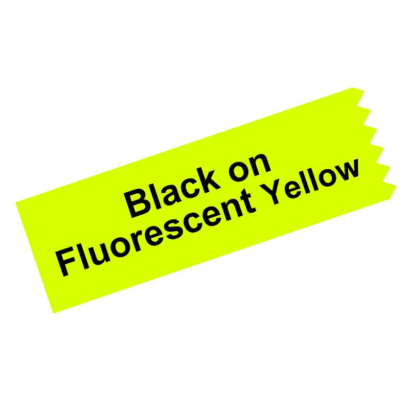 Ruban Fluorescent en plaveink pour imprimante Epson SK12P SK12D SK12Y SK12G pour modèle King SS12KW Compatible avec les étiqueteurs LabelWorks LW 300 et 400 Type Fluorescent 12mm - vue 3