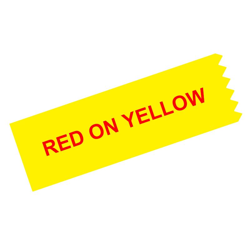 Ruban Fluorescent en plaveink pour imprimante Epson SK12P SK12D SK12Y SK12G pour modèle King SS12KW Compatible avec les étiqueteurs LabelWorks LW 300 et 400 Type on 9mm - vue 6