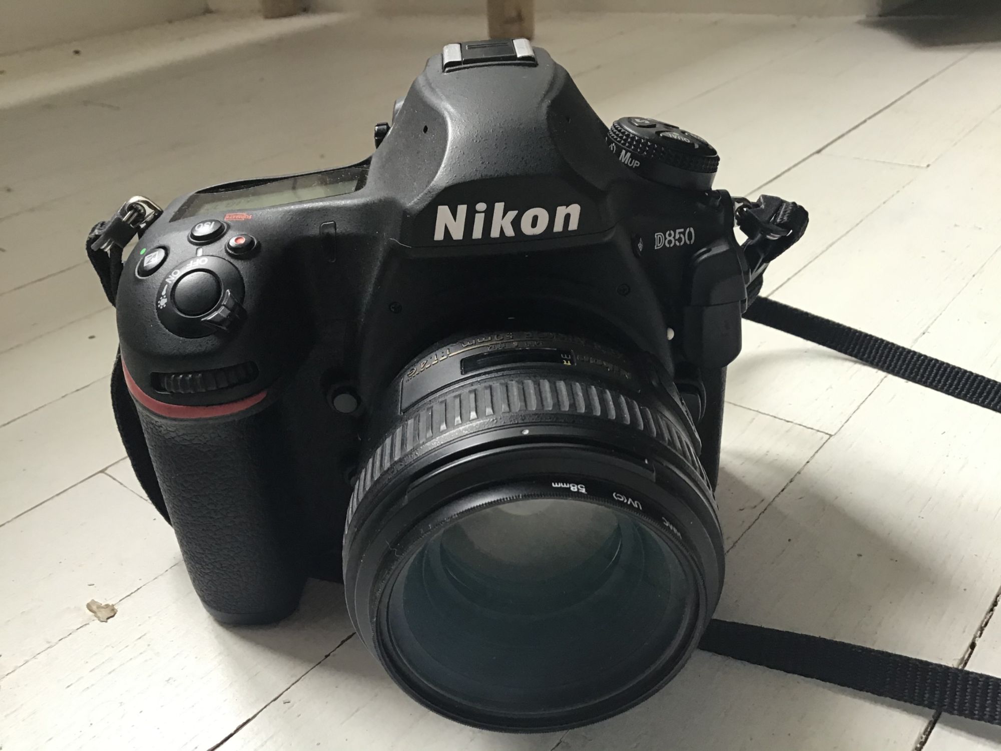 Nikon d850 45.7 d'occasion  