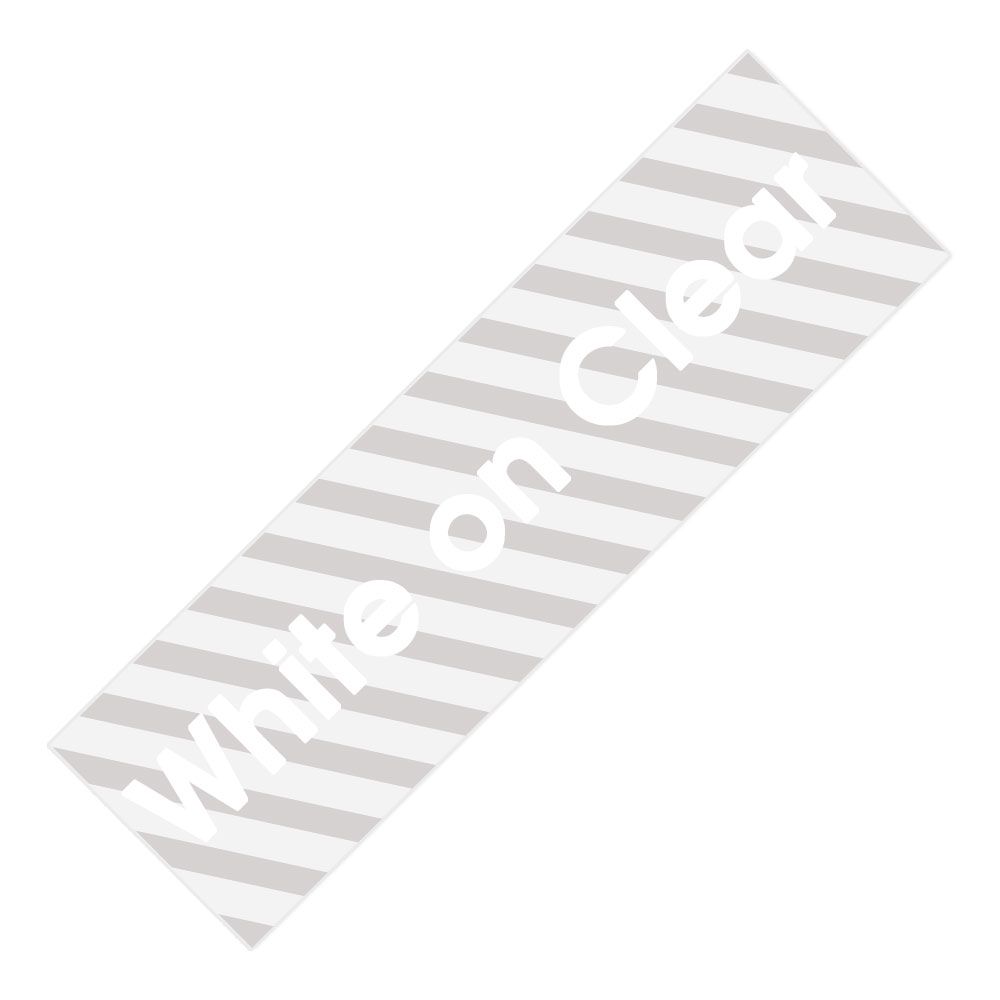 Étiquette pour étiqueteuse Dymo D1 6mm 9mm 12mm 45013mm 45010mm 45018mm 40913mm 43613mm 45022mm 45023mm 45024mm 160mm 280mm mm Type on Clear 6mm - vue 2