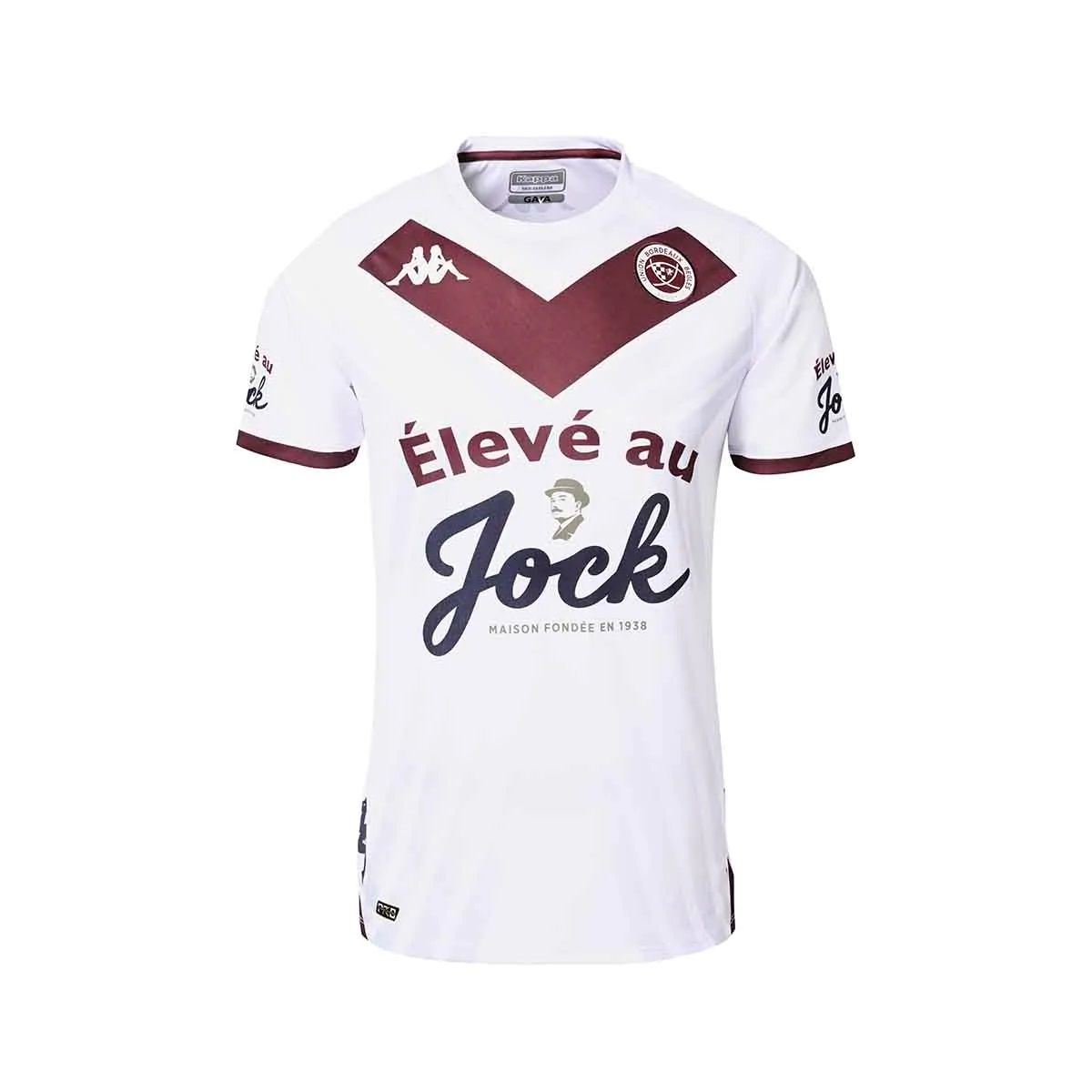 maillot kappa aboupret pro 6 ubb union bordeaux bègles domicile officiel rugby - XXL