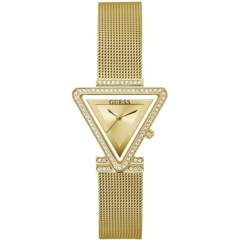 Guess Fame Montre Femme Acier Dor? Et Strass Gw0508l2