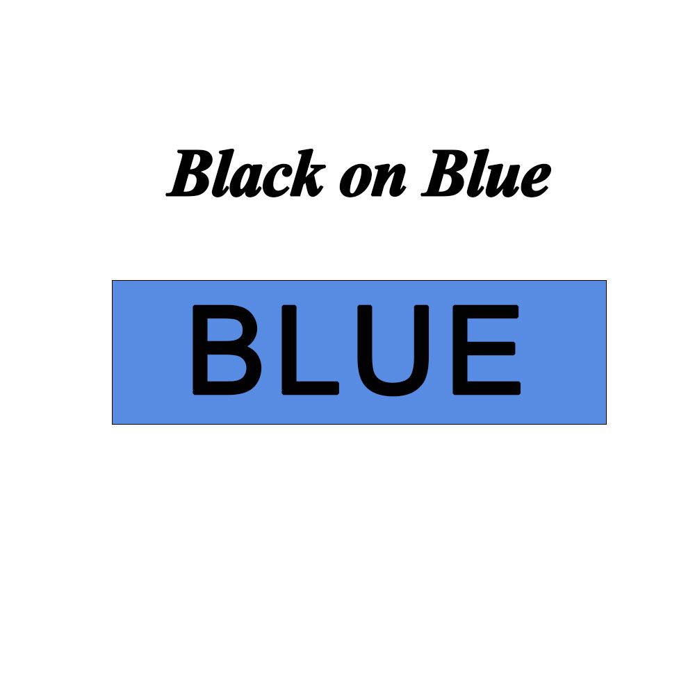 Ruban pour Dymo Label Manager Compatible avec D1 6mm 9mm 12mm 19mm 24mm 45010mm 45013mm 45018mm 40910mm 40913mm 43613mm 43610mm LM 160 1Pc Type on 19mm - vue 5