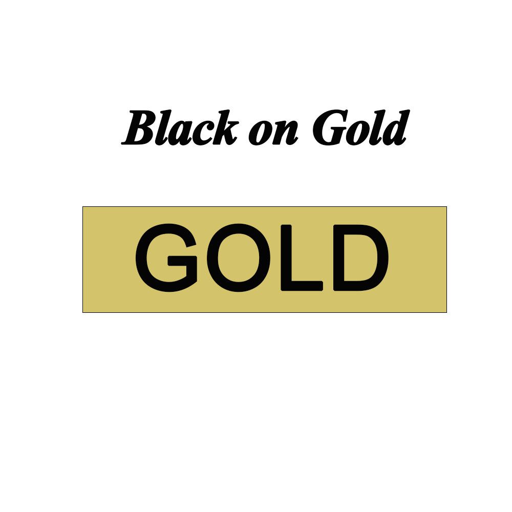 Ruban pour Dymo Label Manager Compatible avec D1 6mm 9mm 12mm 19mm 24mm 45010mm 45013mm 45018mm 40910mm 40913mm 43613mm 43610mm LM 160 1Pc Type on gold 6mm