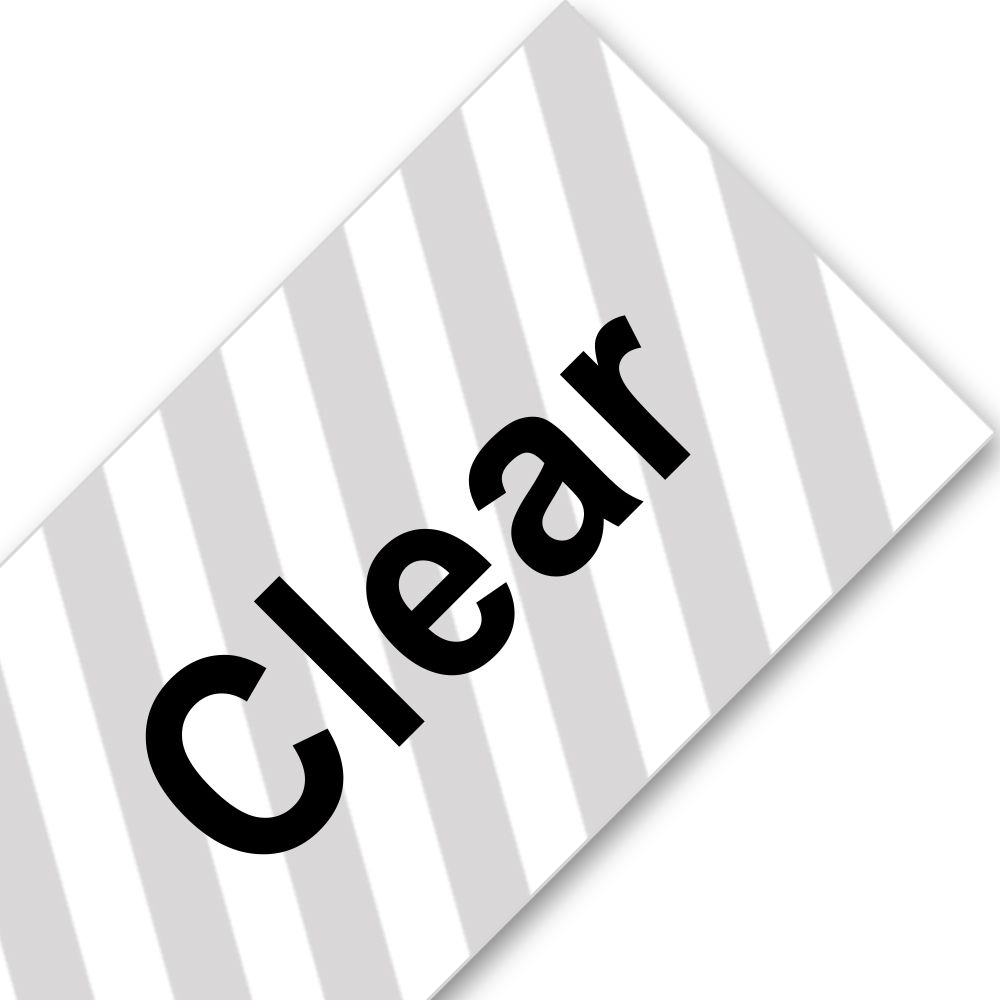 Ruban d'étiquettes compatible Dymo D1 étiqueteuse 6mm 9mm 12mm 45013mm 45010mm 45018mm 40913mm 43613mm 45022mm 45023mm 160mm 280mm Type on clear 6mm - vue 2